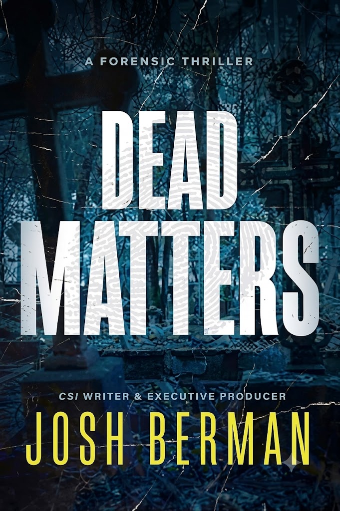 Dead Matters Book Cover